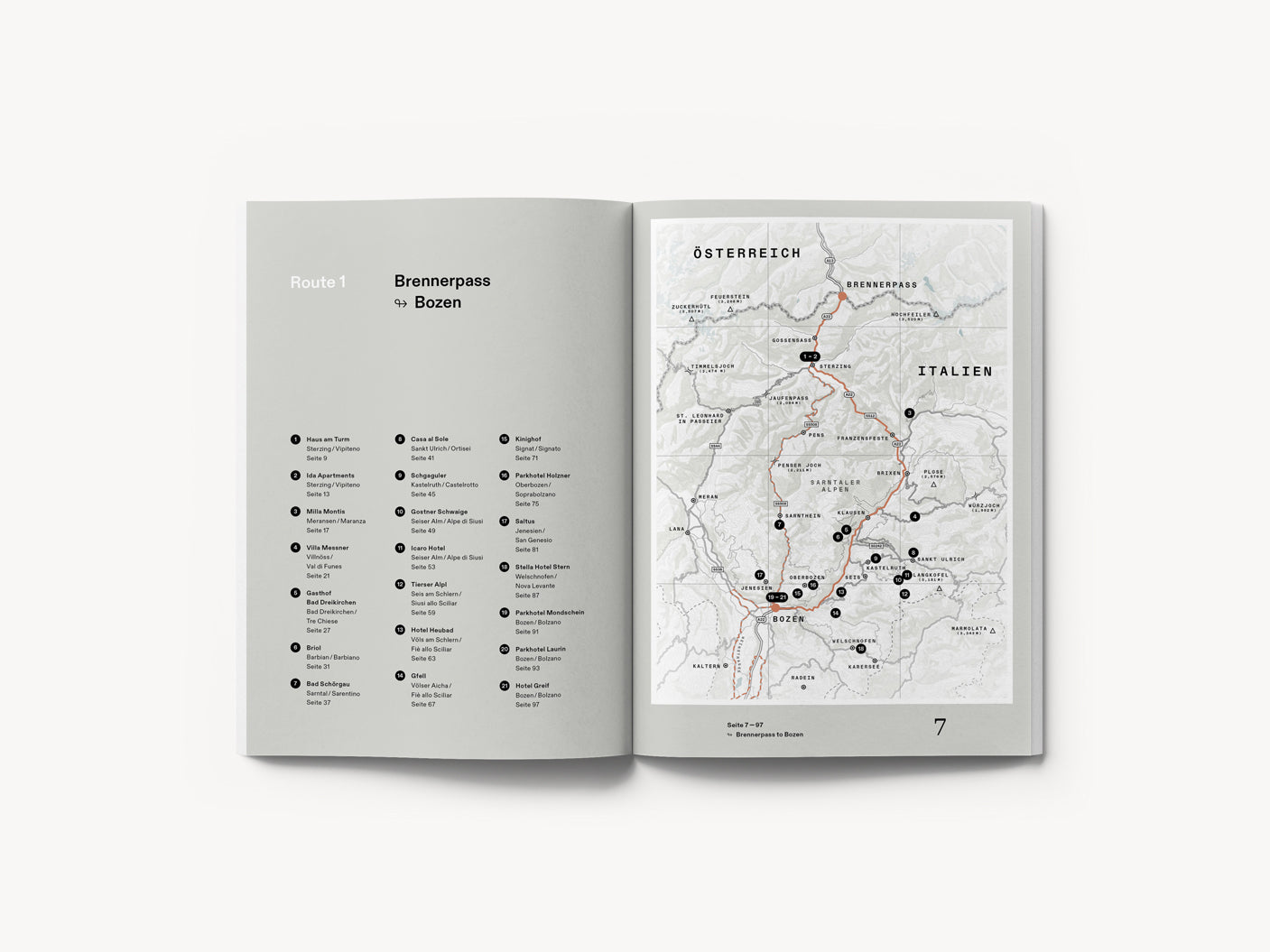 Südtirol Guide