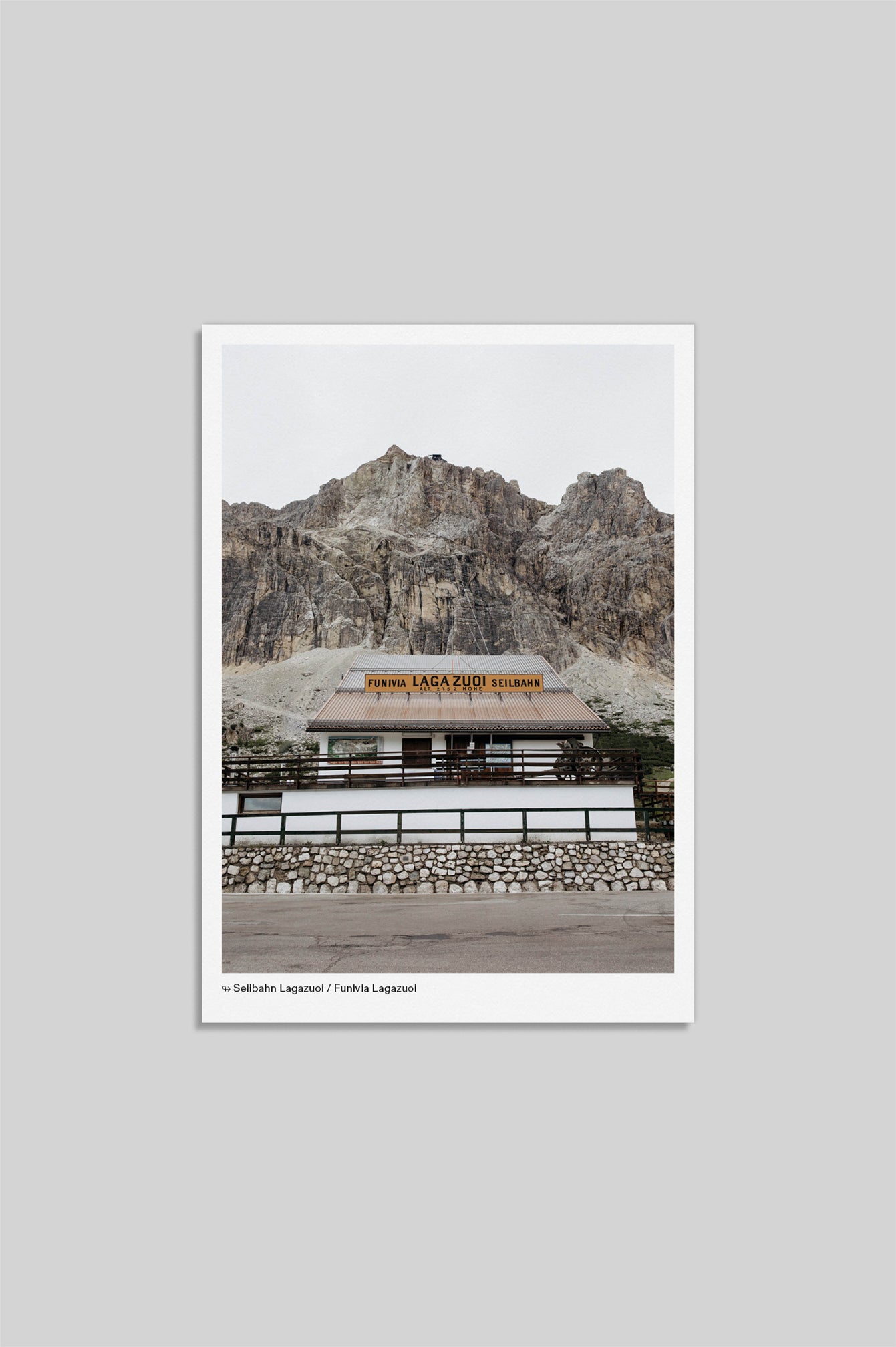 Postkartenset Südtirol