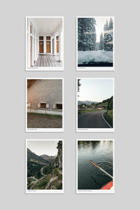 Postkartenset Vorarlberg